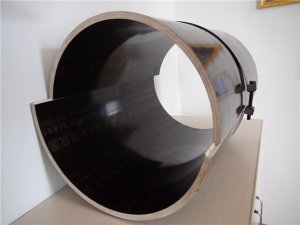 建筑圆模板
