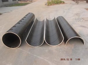 建筑圆模板可多次周转使用适用各类建筑工程