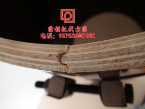 建筑圆柱定型模板