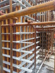 建筑模板施工降低成本的最大秘密——方圆方柱模板实际案例全面阐释